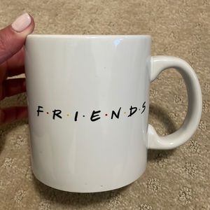 Friends mug - new, white